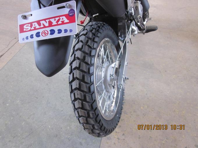 Lightweight Enduro Dirt Street Motorcycle Disc / Drum Brake Foot / Chain Gear Shifting
