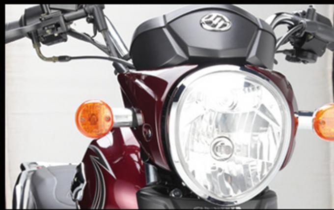 Sanya Gas Powered Street Bikes 150CC Hand / Foot Brake 30000cd Luminous LED Head Light