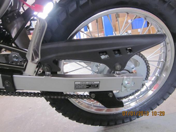 Lightweight Enduro Dirt Street Motorcycle Disc / Drum Brake Foot / Chain Gear Shifting