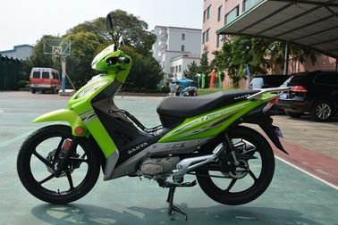 China Durable Super Cub Scooter Unleaded /Above Fuel Type 120kg Max Load Capacity supplier