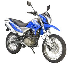 China Lightweight Dirt Street Motorcycle , Road Legal Motorbikes Gas / Diesel Fuel supplier