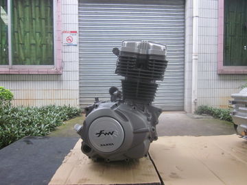 China 175CC Motorcycle Replacement Engines , Motorcycle Engine With Transmission supplier