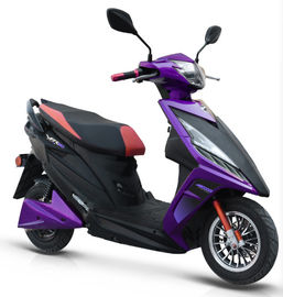 China Battery Powered Moped Two Wheeler Scooter 45km/h Speed Hydraulic Shock Absorber supplier