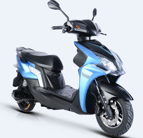 China Aluminium Rim Battery Operated Scooter , Electric E Bike Scooter 220V Charger Input supplier