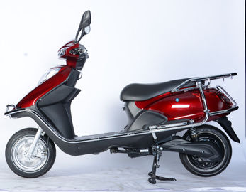 China Steel Frame Battery Operated Motor Scooter 800W 60V Hydraulic Shock Absorber supplier