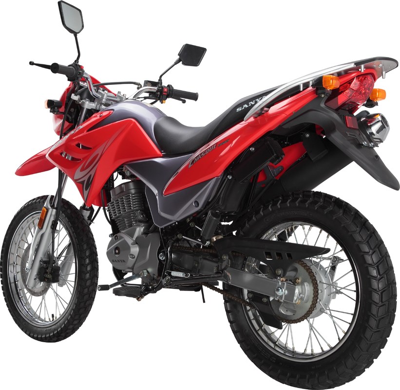 GY 150CC Off Road Motorcycle , Road Legal Off Road Bike CB Engine Durable