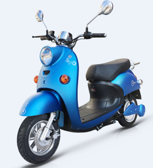 charging moped bike