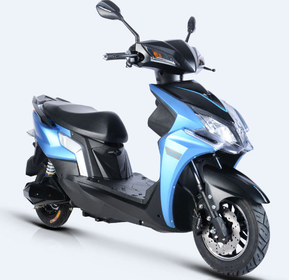charging moped bike