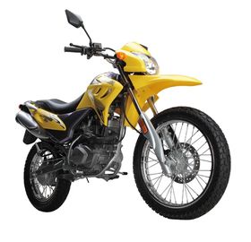China Durable On Road Off Road Dirt Bike Hand / Foot Brake 150kg Rated Loading Weight supplier