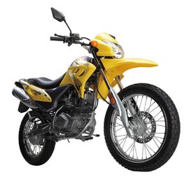 China Durable On Road Off Road Dirt Bike Hand / Foot Brake 150kg Rated Loading Weight supplier