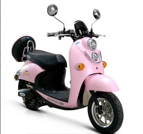 China Girls Pink Electric Moped Scooter For Kids , Electric Ride On Scooter / Moped supplier