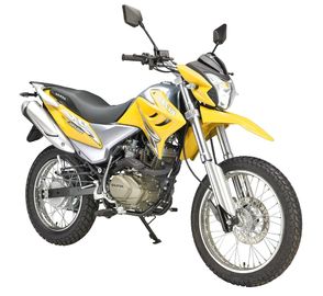 China Dirt 200CC GY Gas Powered Motor Bikes Single Cylinder 4 Stroke Dirt Motos supplier