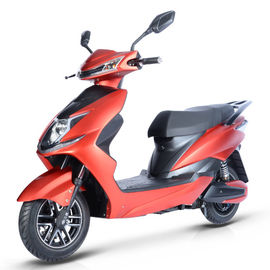 China SANYA Battery Operated Scooter 800w 60V / 72V Battery Voltage Steel Frame supplier