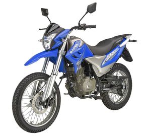 China 150CC Onroad Offroad Dirt Bike Air Cooled Engine Disc / Drum Brake Long Lifespan supplier