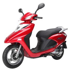 China Energy Saving Gas Powered Moped Scooters For Adults 2.8 00km/L Fuel Consumption supplier