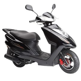 China 125CC Gas Motor Scooter , Gas Powered Mopeds For Adults Disk / Drum Brake supplier