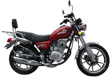 China Sanya 150CC Gas Powered Motorcycle , Street Sport Motorcycles Hand / Foot Brake supplier