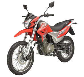 China Lightweight Off Road Motorcycle , 4 Stroke Off Road Bikes Inverted Shock Absorbers supplier