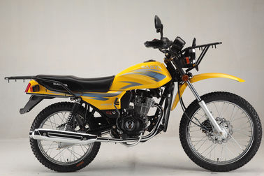 China 150 CC Dirt Street Motorcycle Single Cylinder 4 Stroke Gas / Diesel Fuel supplier