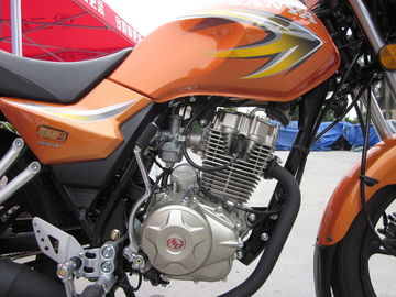 China Air Cooled 125cc Motorcycle Engine Kick / Electric Start 149ml Cylinder Volume supplier