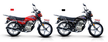 China 150CC Engine Gas Powered Street Bikes Vacuum Anti - Skid Tyre Shock Absorb System supplier