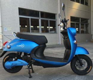 China Disc / Drum Brakes Battery Powered Scooter Street Legal 45km/h Max Speed  supplier