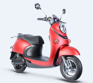 China Steel Frame Street Legal Scooters , Electric Mopeds For Adults Street Legal supplier