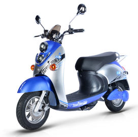 China Steel Frame Electric Moped Road Legal 60V / 72V Battery Voltage 45km/h Max Speed supplier