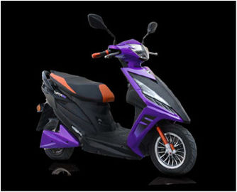 China Electric Bike Moped  Battery Driven Scooter 60V / 72V 20AH Lead Acid Battery supplier