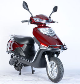 China 800w 60v 20Ah Battery Operated Scooter , Electric Two Wheeler With Safety Bar supplier