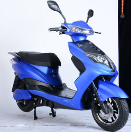 China Anti Skid Tire Battery Powered Motor Scooter Disc / Drum Brakes Aluminium Rim supplier