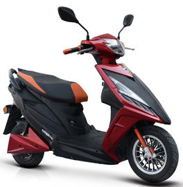 China Electric Dual Sport Moped 1200W 72V Front Rear Brakes 15° Climbing Safe Driving supplier