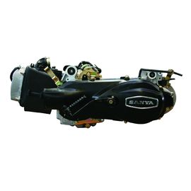 China N110CC Motorcycle Replacement Engines ,  Air Cooled Motorcycle Engine Four Gears supplier