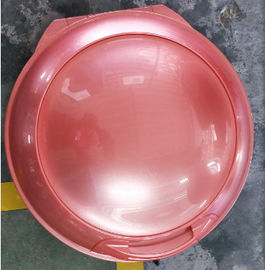 China Round Rear Box / Case Motorcycle Bike Parts ABS / PP Material Long Lifetime supplier