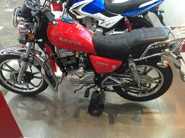China Big Fuel Tank Sport Enduro Motorcycle , 150CC Enduro Dual Sport Bikes Drum Brake supplier