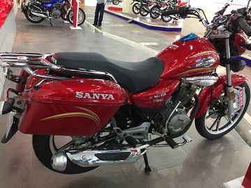 China Fuel Tank Guangzhou Sanya Motorcycle , Sanya 125 Motorcycle LED Tail Light supplier