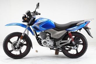 China UFB150 Engine Sport Racing Motorcycle , Automatic Sports Bike 10L Fuel Tank supplier
