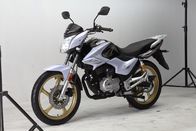 China Lightweight Sport Racing Motorcycle , 150cc Moto Sport Bike Disc / Drum Braking Mode company
