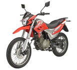 China Lightweight Off Road Motorcycle , 4 Stroke Off Road Bikes Inverted Shock Absorbers company
