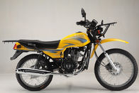 China 150 CC Dirt Street Motorcycle Single Cylinder 4 Stroke Gas / Diesel Fuel company