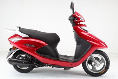 Two Wheel Gas Motor Scooter , 100CC Gas Moped Bike Low Energy Consumption supplier