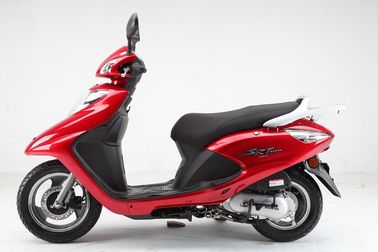 Two Wheel Gas Motor Scooter , 100CC Gas Moped Bike Low Energy Consumption supplier