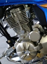 175CC Motorcycle Replacement Engines , Four Stroke Motorcycle Engine 5 Gears supplier