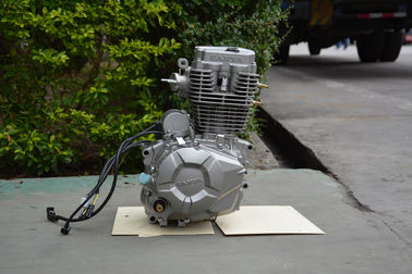 Light Clutch CG150cc Motorcycle Crate Motors Engine Five Gears Diagonal Type supplier