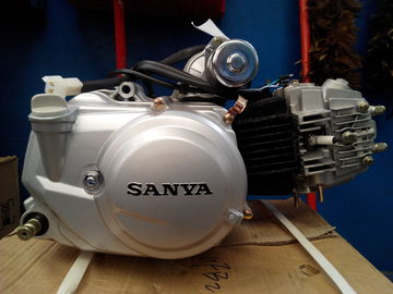 Air Cooled Motorcycle Replacement Engines , Single Cylinder Motorcycle Engine Parts supplier