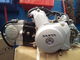 Air Cooled Motorcycle Replacement Engines , Single Cylinder Motorcycle Engine Parts supplier